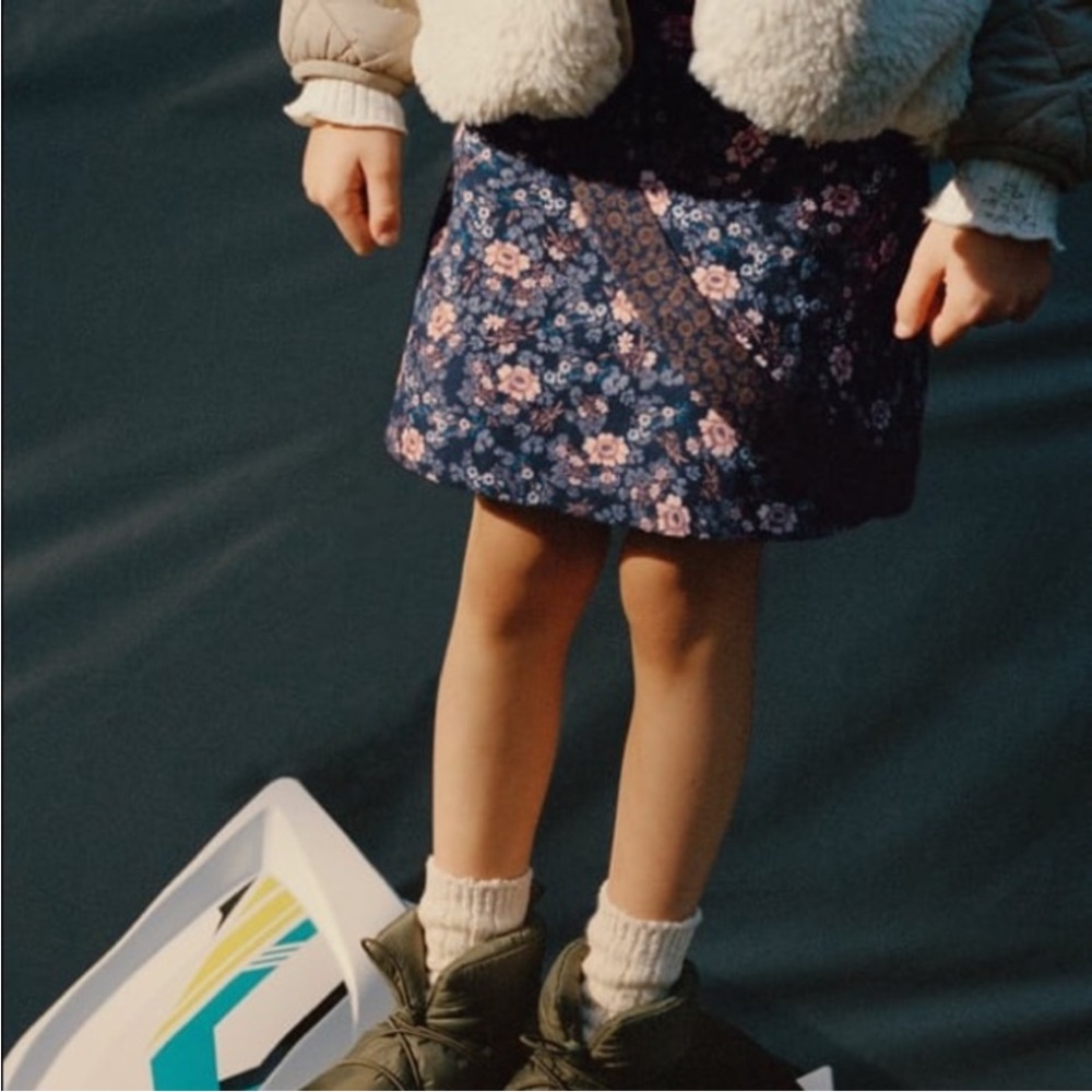 Zara Kids floral Skirt